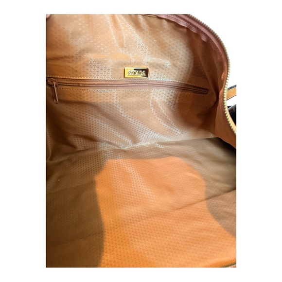 Escada Vintage Paisley Duffle Bag, Never Used!, Luxury Luggage - Picture 6 of 7